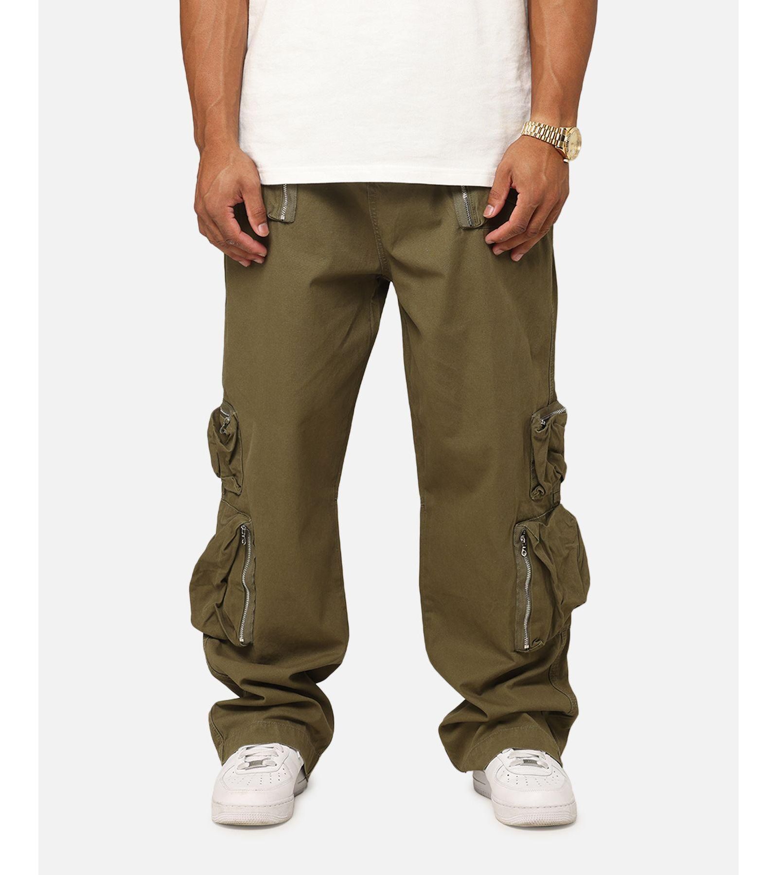 mnml Men's Ultrabaggy Tactical Cargo Pant