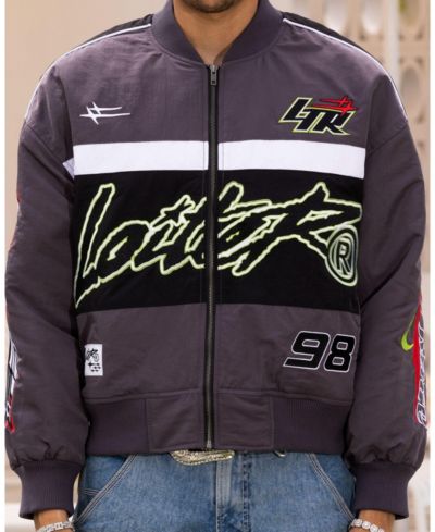 Мужская куртка Loiter Men's Racer Style Motor Jacket