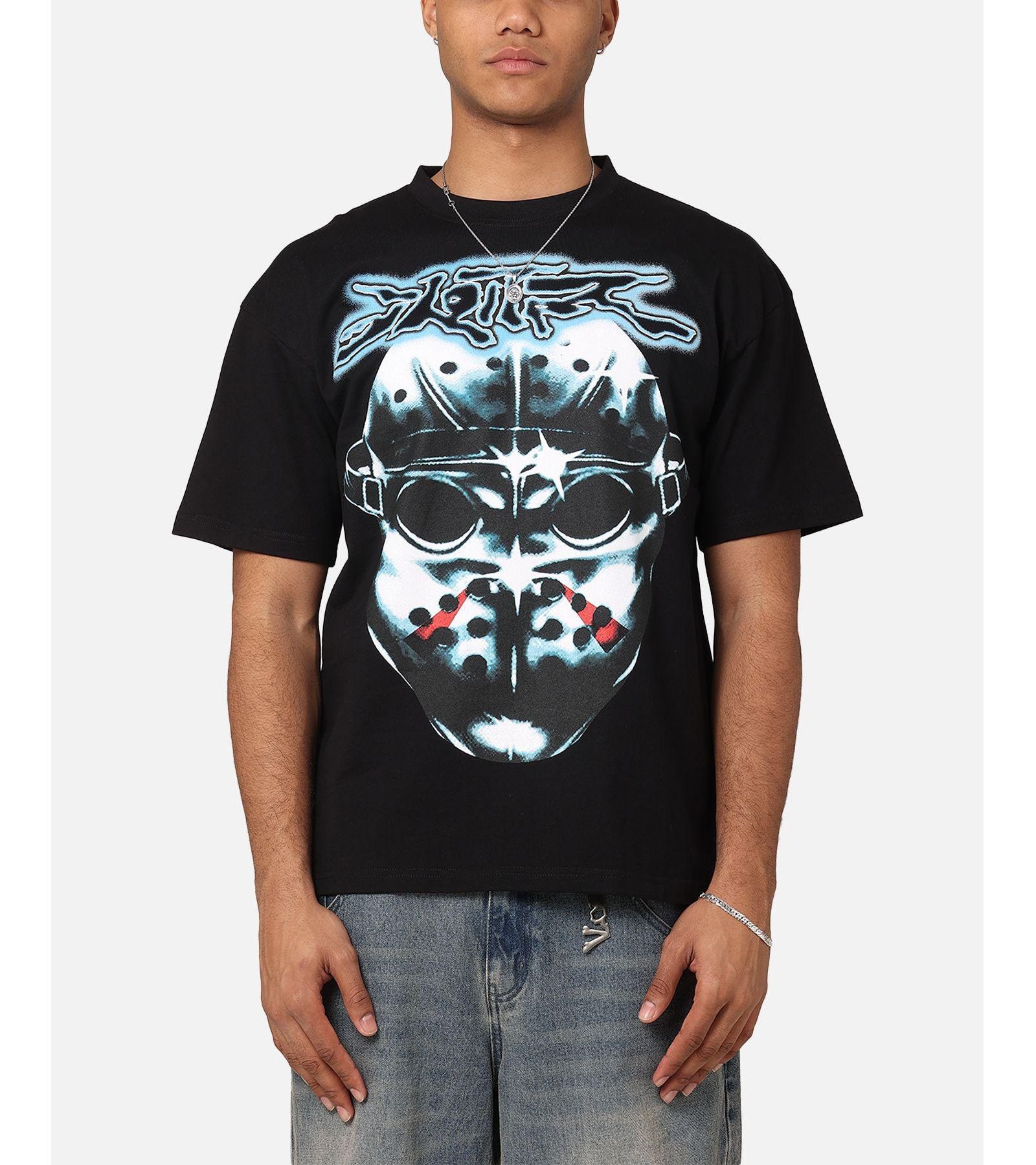 Loiter Men's Search And Destroy T-Shirt - Black XL