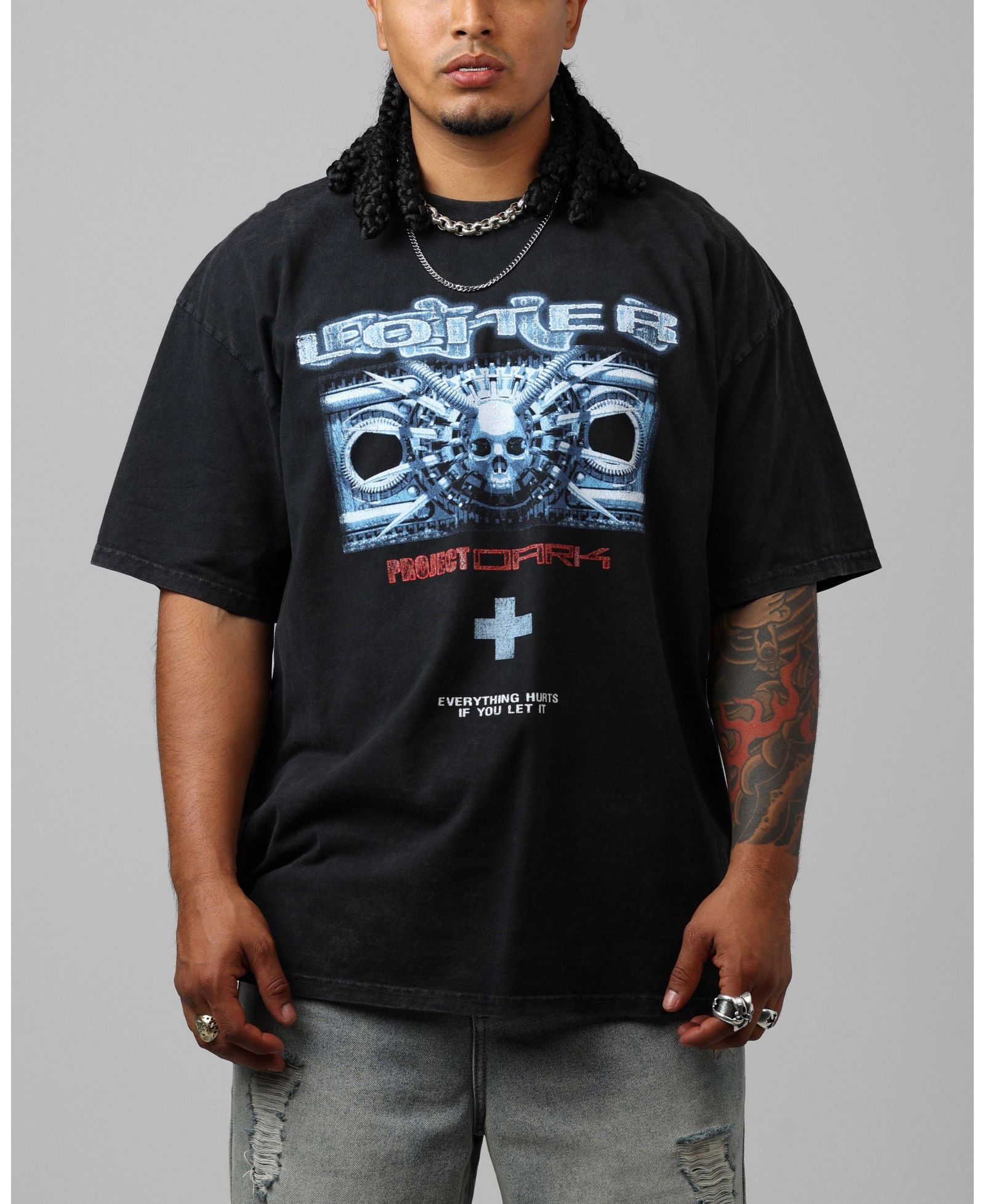 Loiter Men's Void Vintage Tee