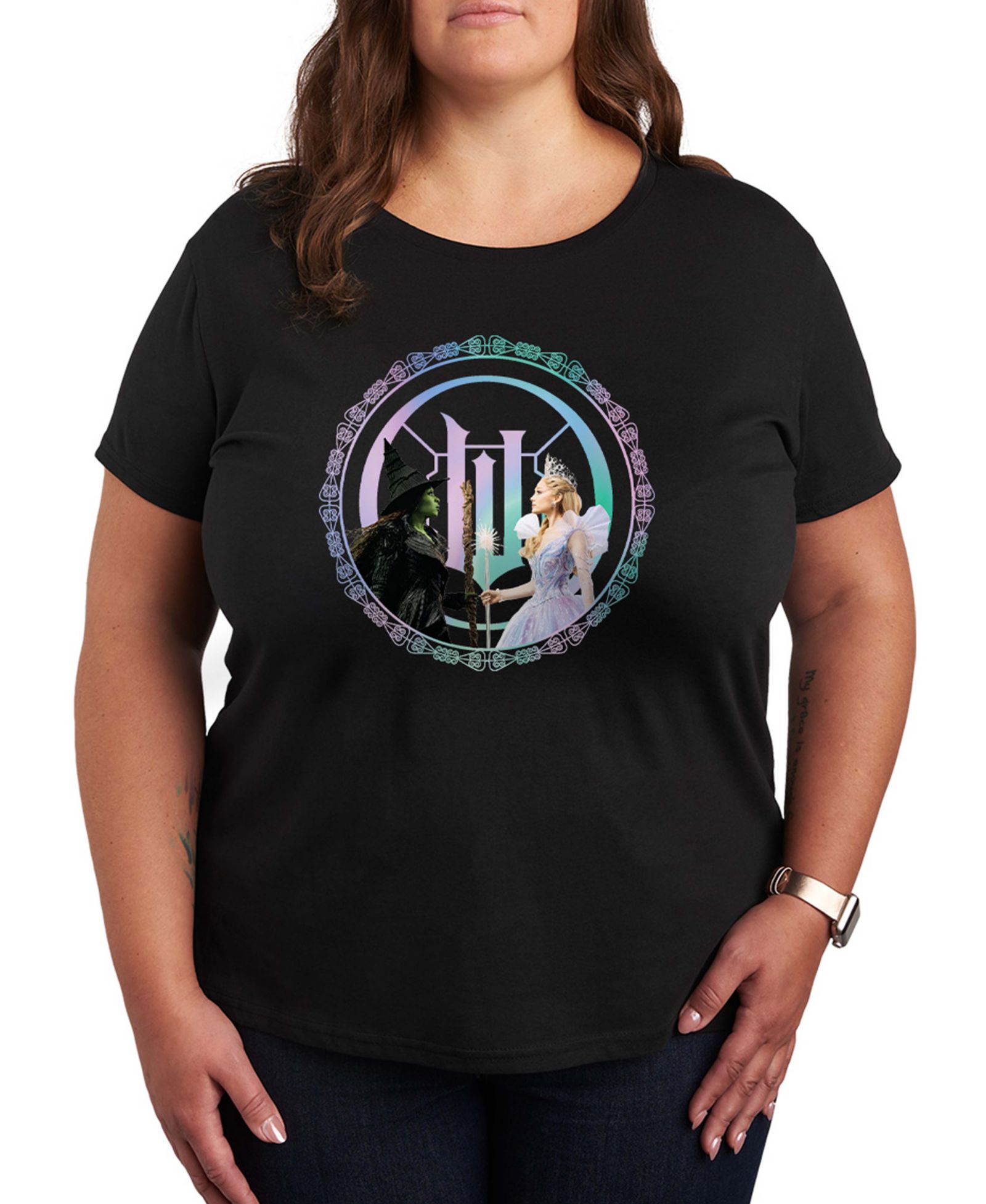 Графическая футболка Hybrid Apparel Plus Size Wicked