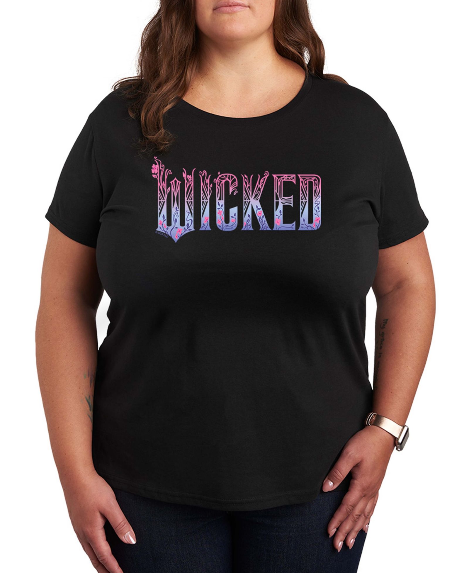 Мужская футболка Hybrid Apparel Plus Size с графикой, короткий рукав