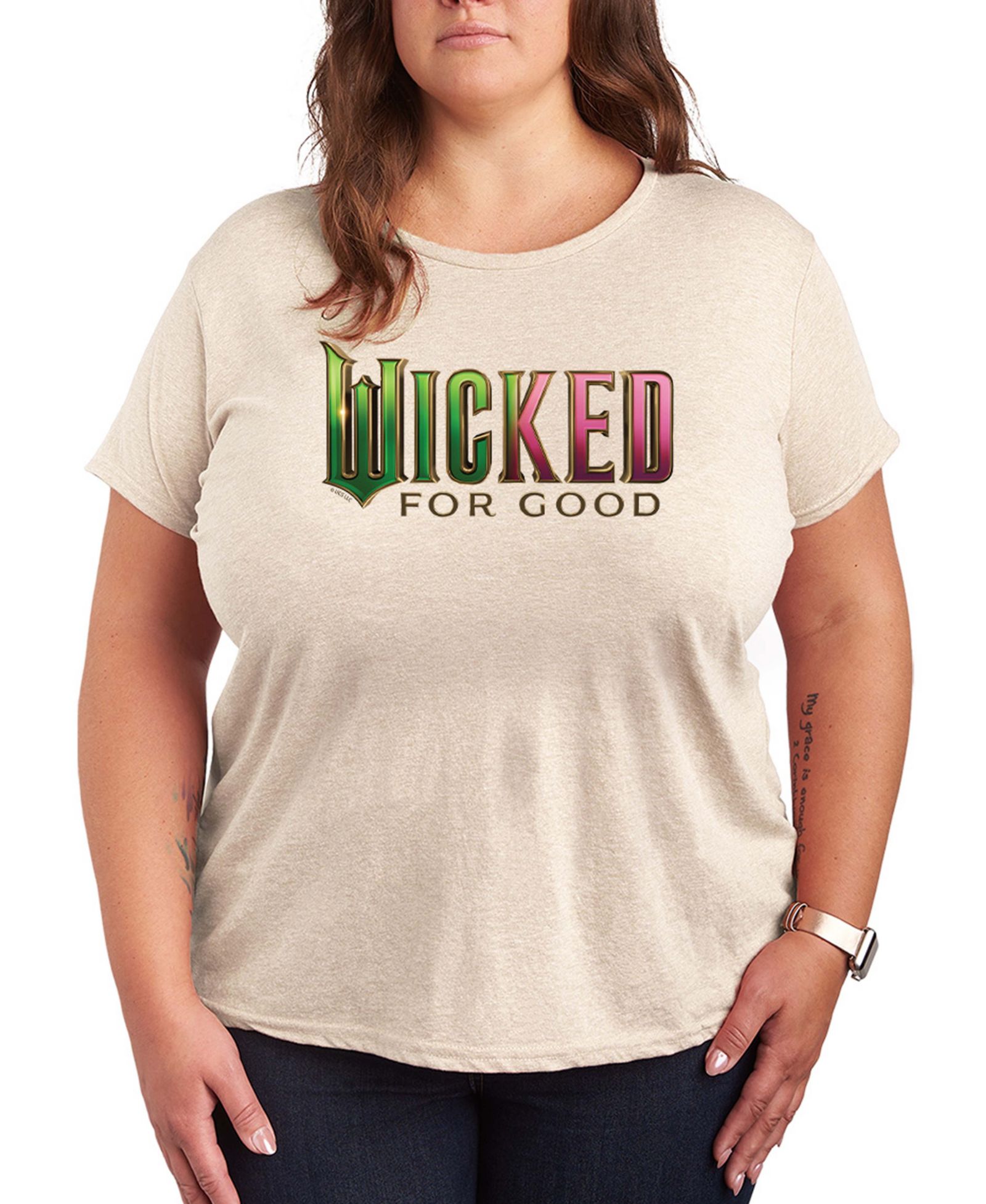 Hybrid Apparel Plus Size Wicked Short-Sleeve Graphic T-Shirt