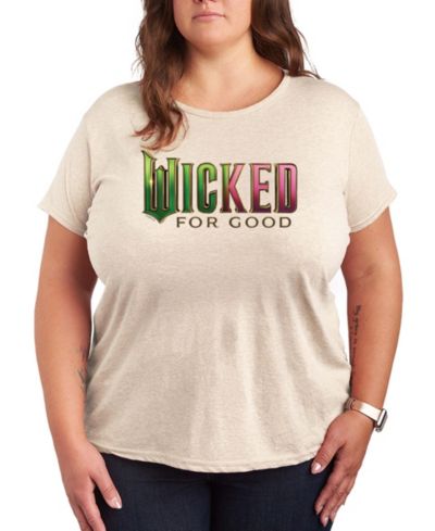 Графическая футболка Hybrid Apparel Plus Size Wicked с коротким рукавом
