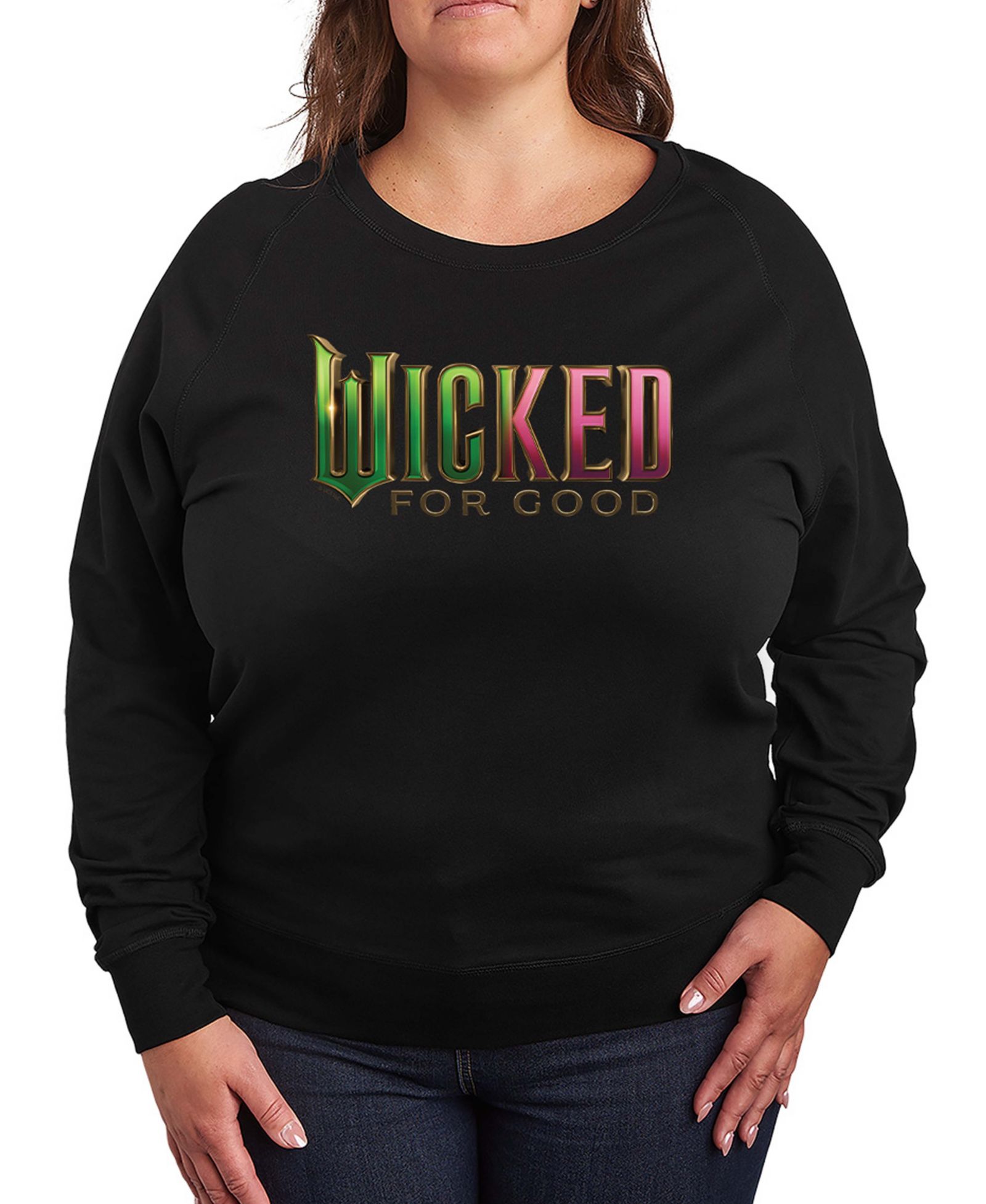 Женский джемпер Hybrid Apparel Plus Size Wicked French Terry