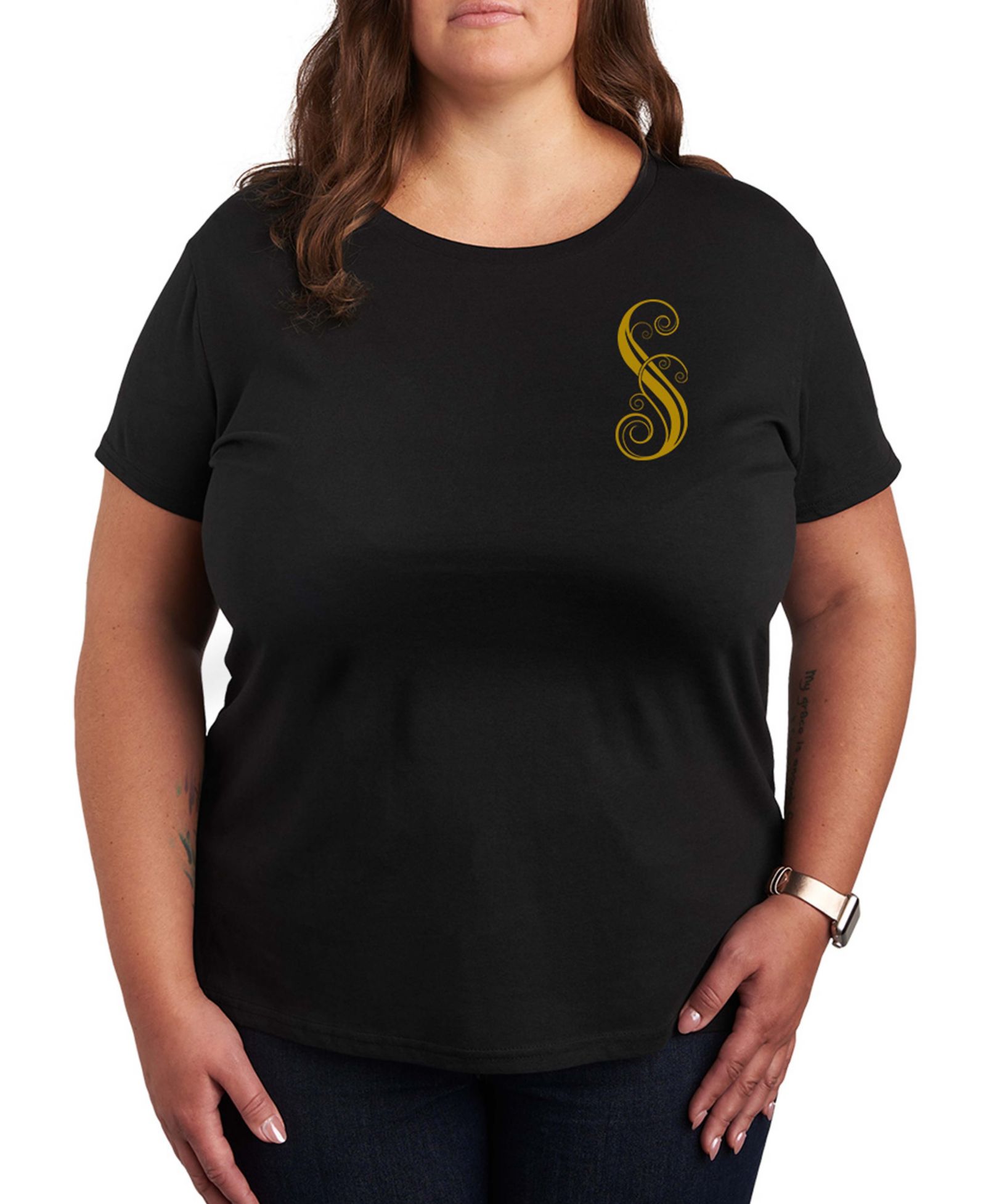 Hybrid Apparel Футболка с принтом Plus Size