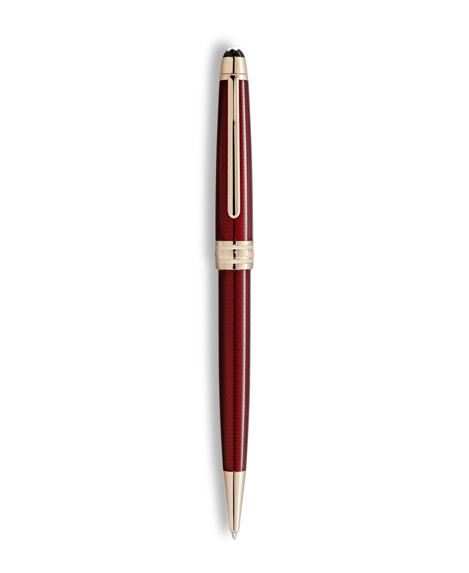 Montblanc MS MST Red Hour Solitaire Ball Point Pen