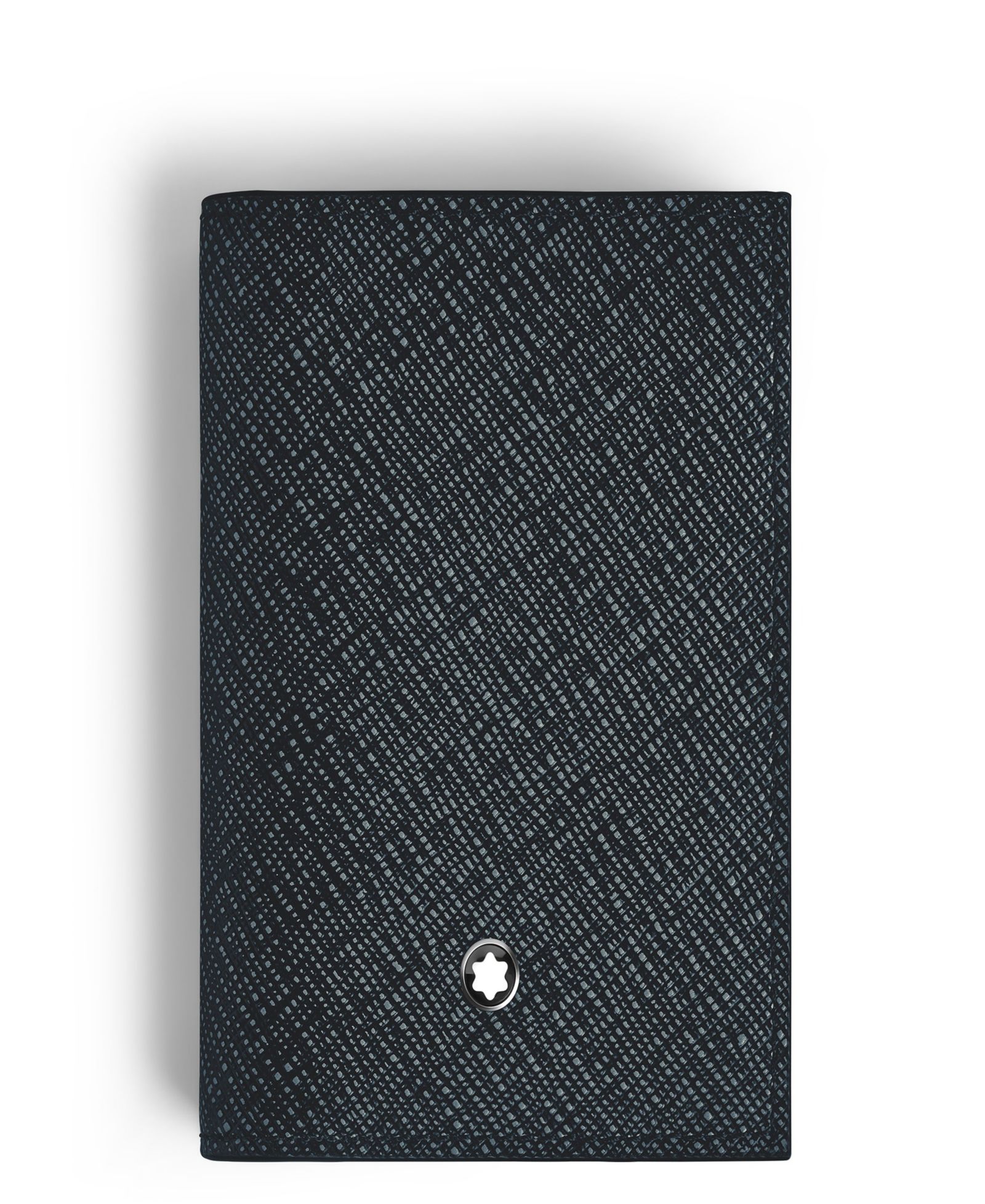 Montblanc кожаный держатель для карт Sartorial