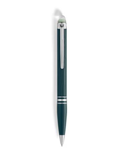 Шариковая ручка Montblanc Star Walker Polar Green из драгоценной смолы