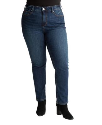 SLINK Jeans Женские джинсы Maya High Rise Straight 30" Inseam
