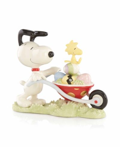 Lenox Snoopy фигурка Пасхальное яйцо