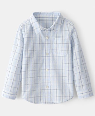 Carter's Boys' Toddler 2T-5T Plaid Button-Down Shirt