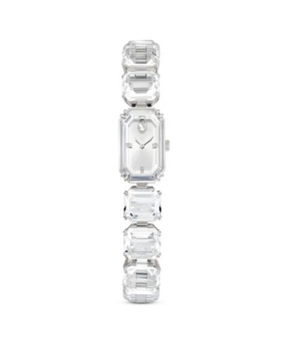 Swarovski Octagon Cut Bracelet Watch 23 x 17mm