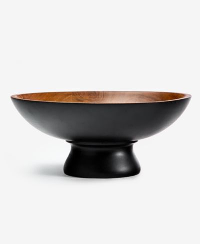 The Cellar чаша-ваза 13" Footed Centerpiece Bowl