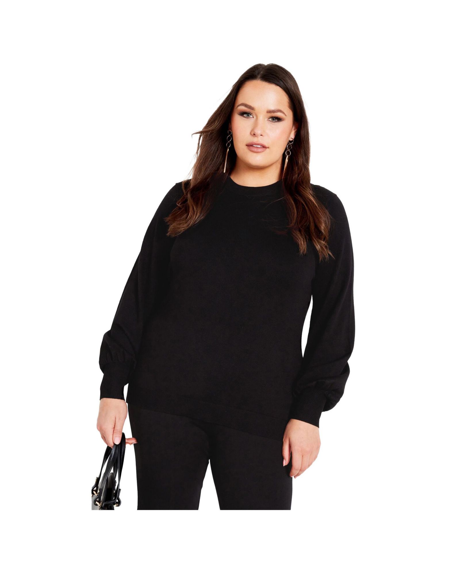 Женский свитер Avenue Peyton Plus Size