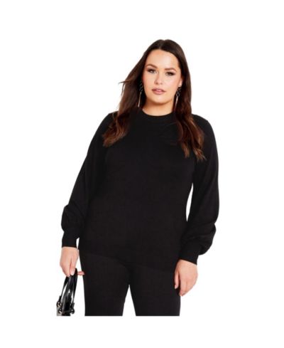 Avenue Women's Plus Size Peyton Sweater