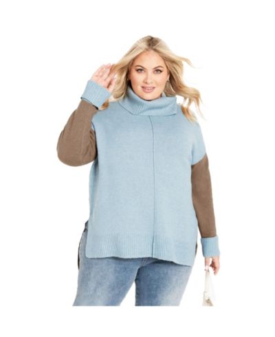 Avenue Women's Plus Size Riley Sweater