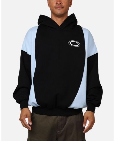CARRE Men's C-Star Panel Oversized Hoodie