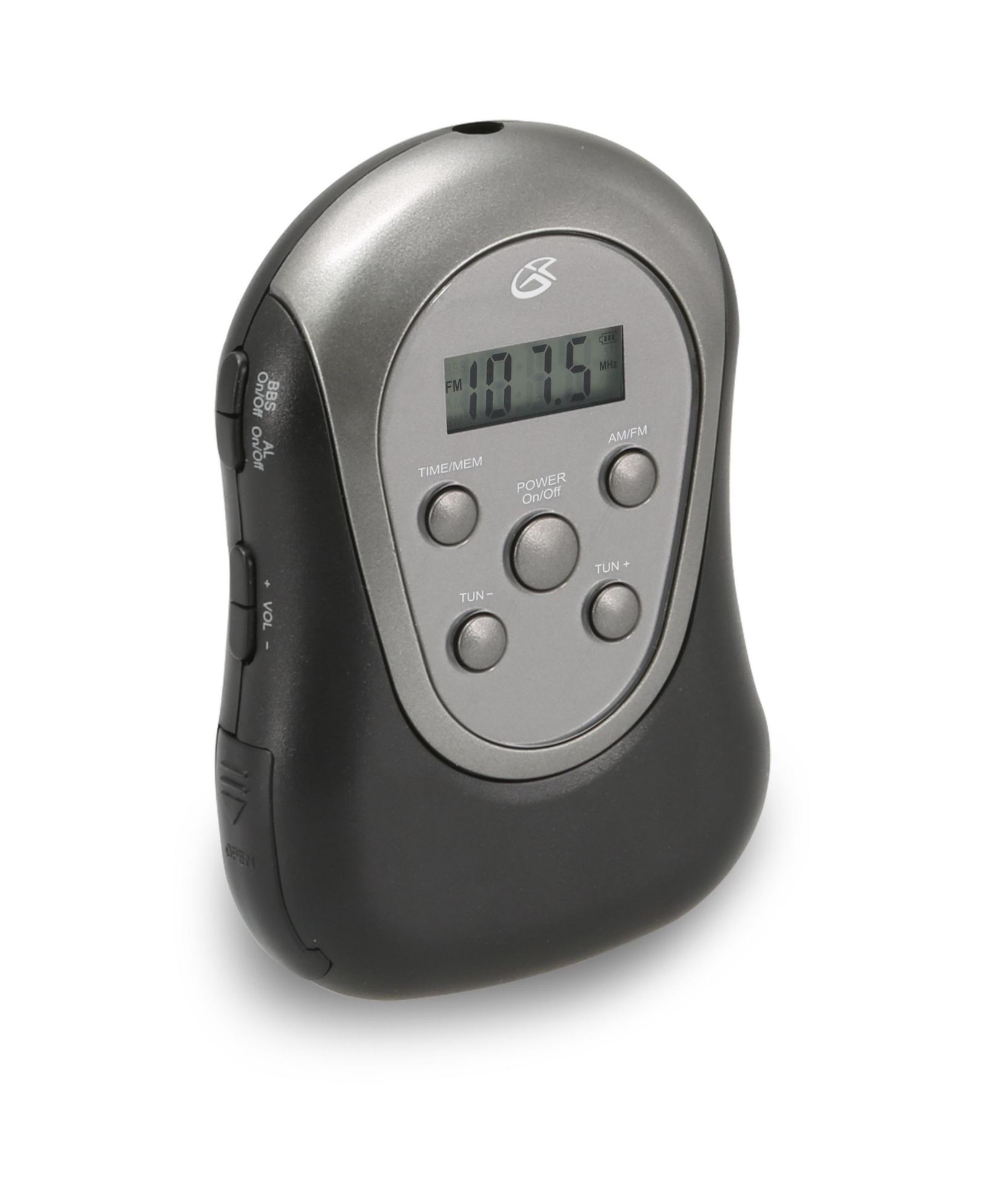 Цифровой радиоприемник GPX Digital AM/FM Armband Radio, R300S