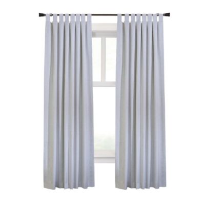 Commonwealth Home Fashions 52" x 84" ThermaPlus Ventura Blackout Curtain Panel Pair