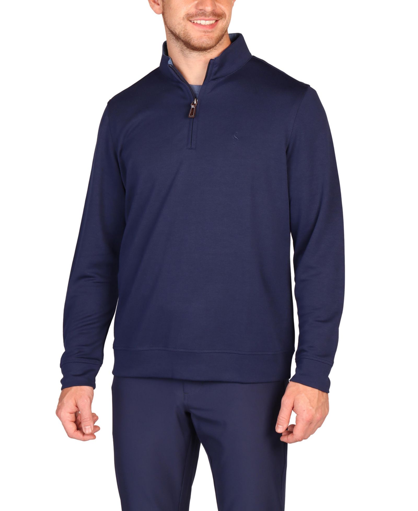 Tailorbyrd Men's Modal Quarter Zip