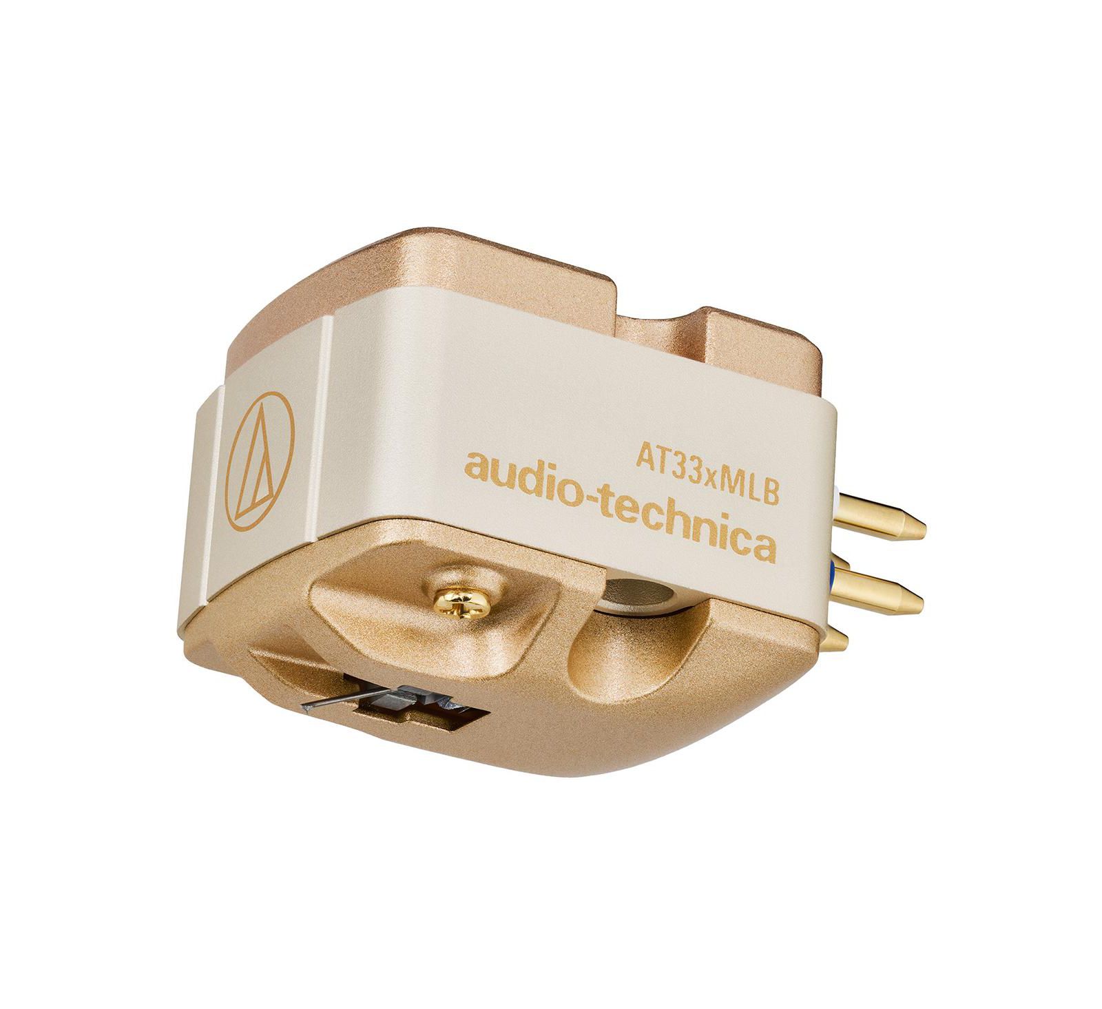 Стерео картридж Audio-Technica AT33xMLB Dual Moving Coil