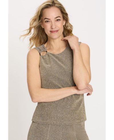 Женская блузка Olsen Sparkle Assymetric Shell