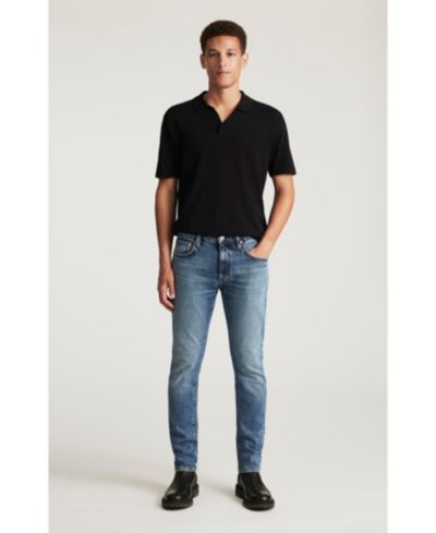 Мужские джинсы Mavi Jeans Jake Slim Leg в цвете Used Brushed Classic