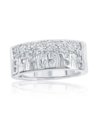 Кольцо Suzy Levian New York с цирконием и эффектом конфетти