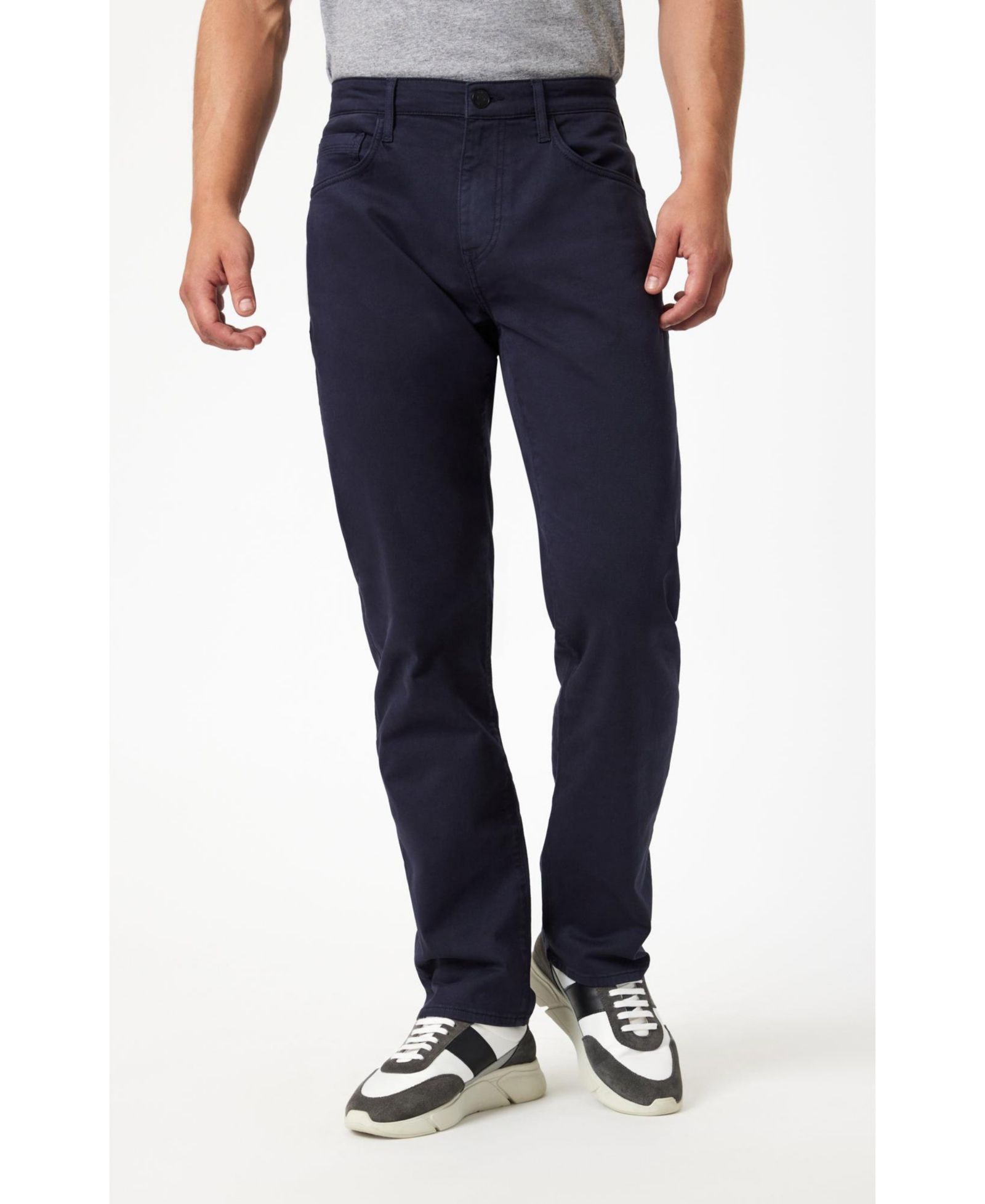 Mavi Jeans Men's Zach Straight Leg In Casual Twill Jeans