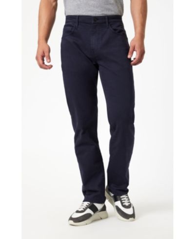 Мужские джинсы Mavi Jeans Zach с прямыми брючинами из повседневного твиля
