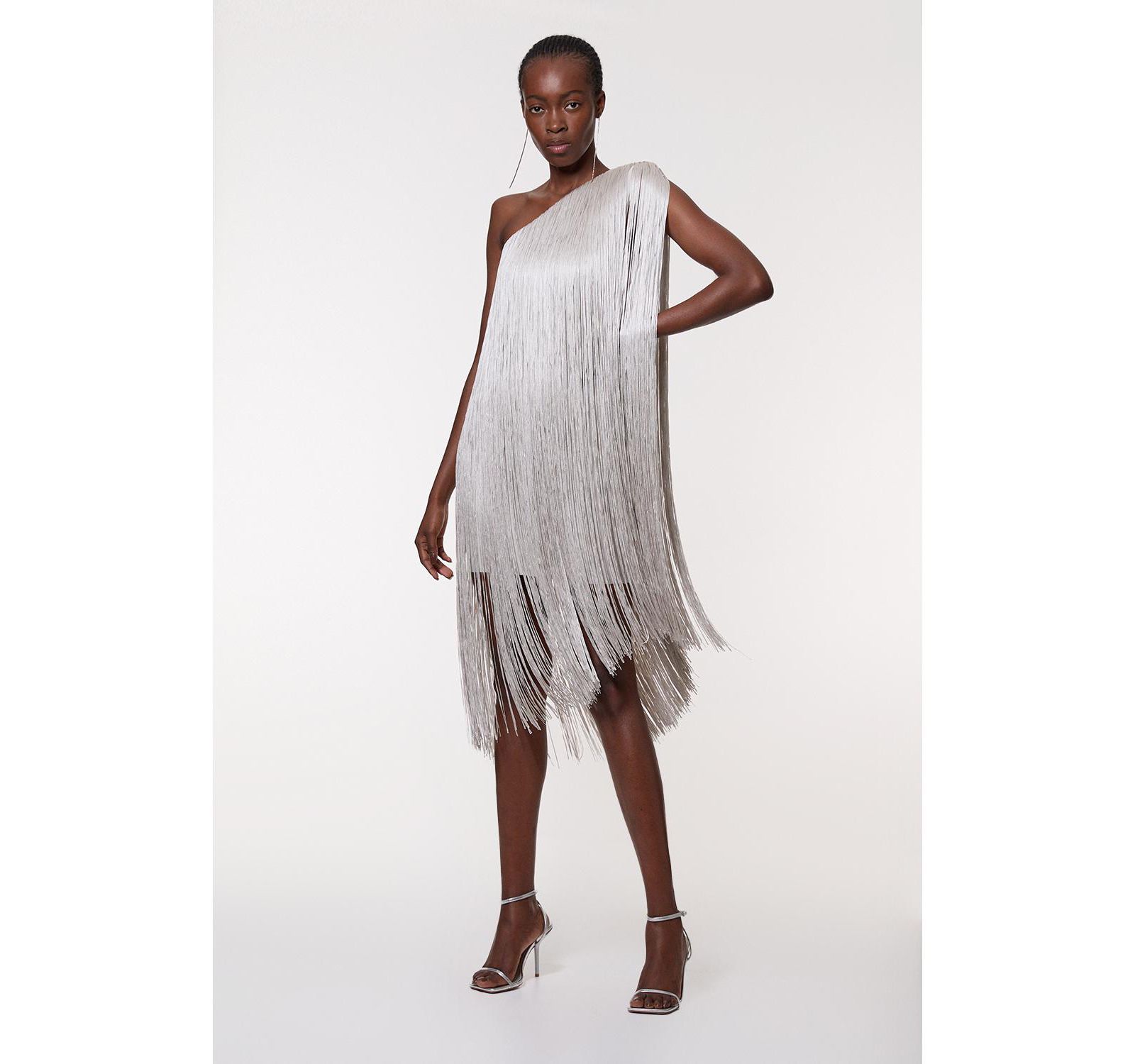 Женское мини-платье Karen Millen Women's Figure Mini Knit Dress
