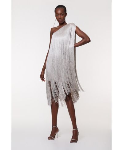 Женское мини-платье Karen Millen Women's Figure Mini Knit Dress