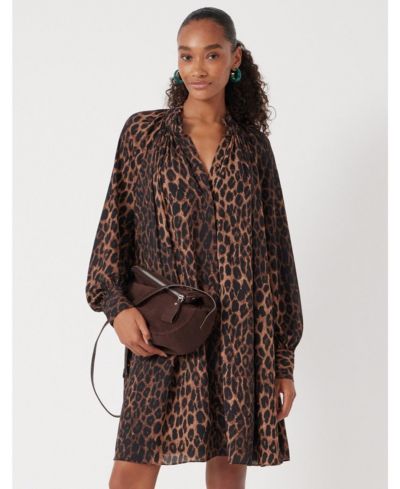 Hush Women's Printed Chiffon Mini Dress