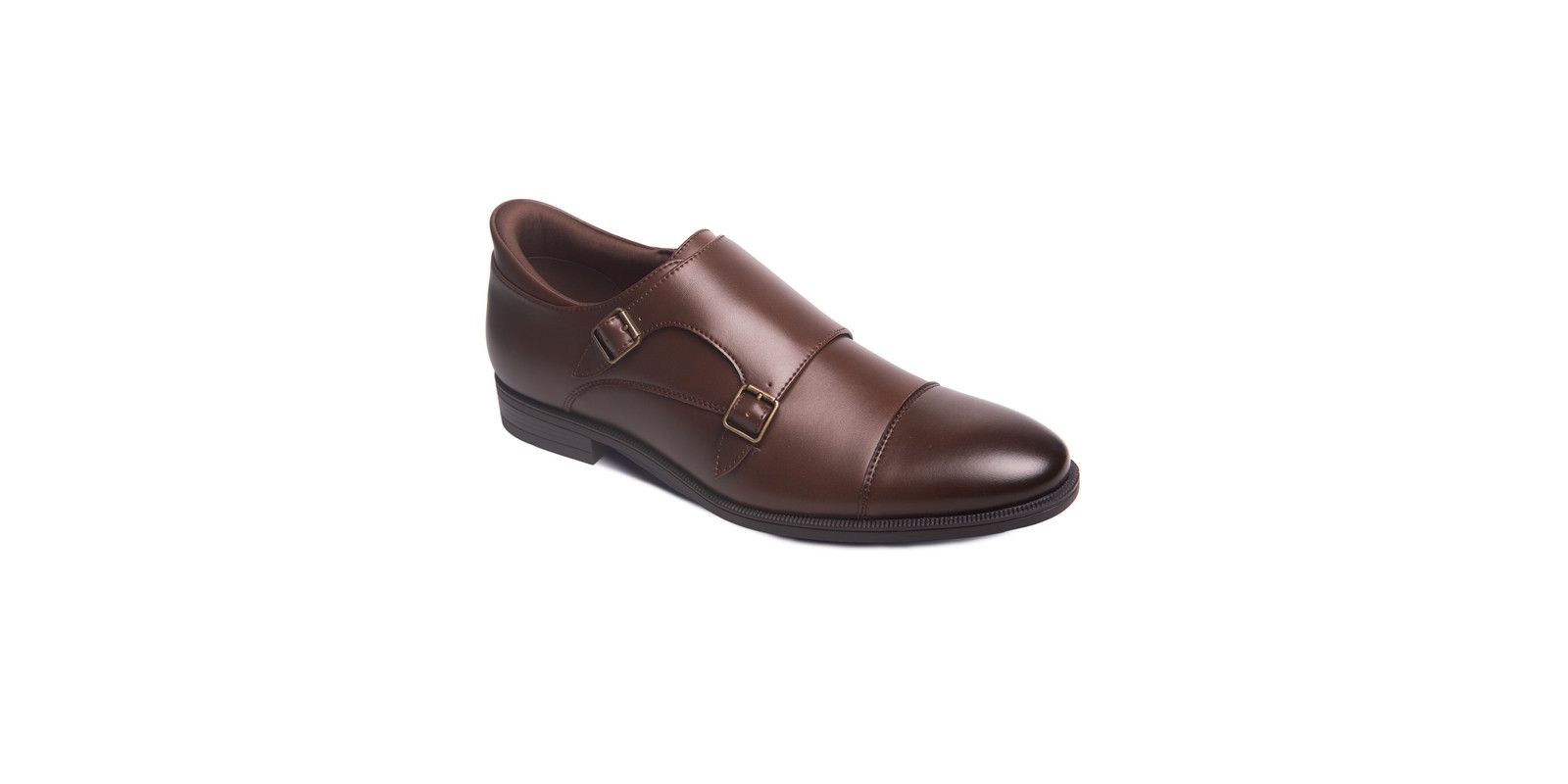 Мужские туфли Marc Joseph New York Oliver Street Hands-Free Slip-On Double Monk Oxfords
