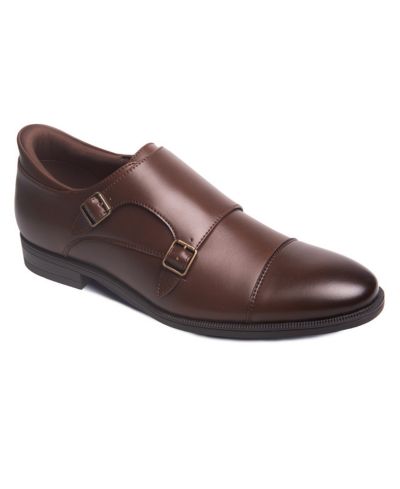 Marc Joseph New York Men's Oliver Street Hands-Free Slip-On Double Monk Dress Oxfords