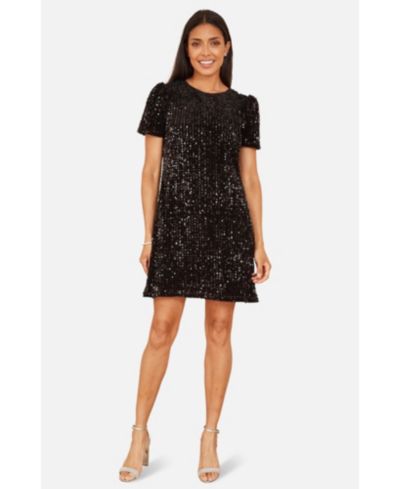 Женское мини-платье Yumi Sequin Tunic