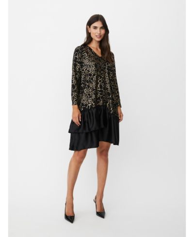 Masai Copenhagen Женское платье MaNylindra Metallic Floral Print