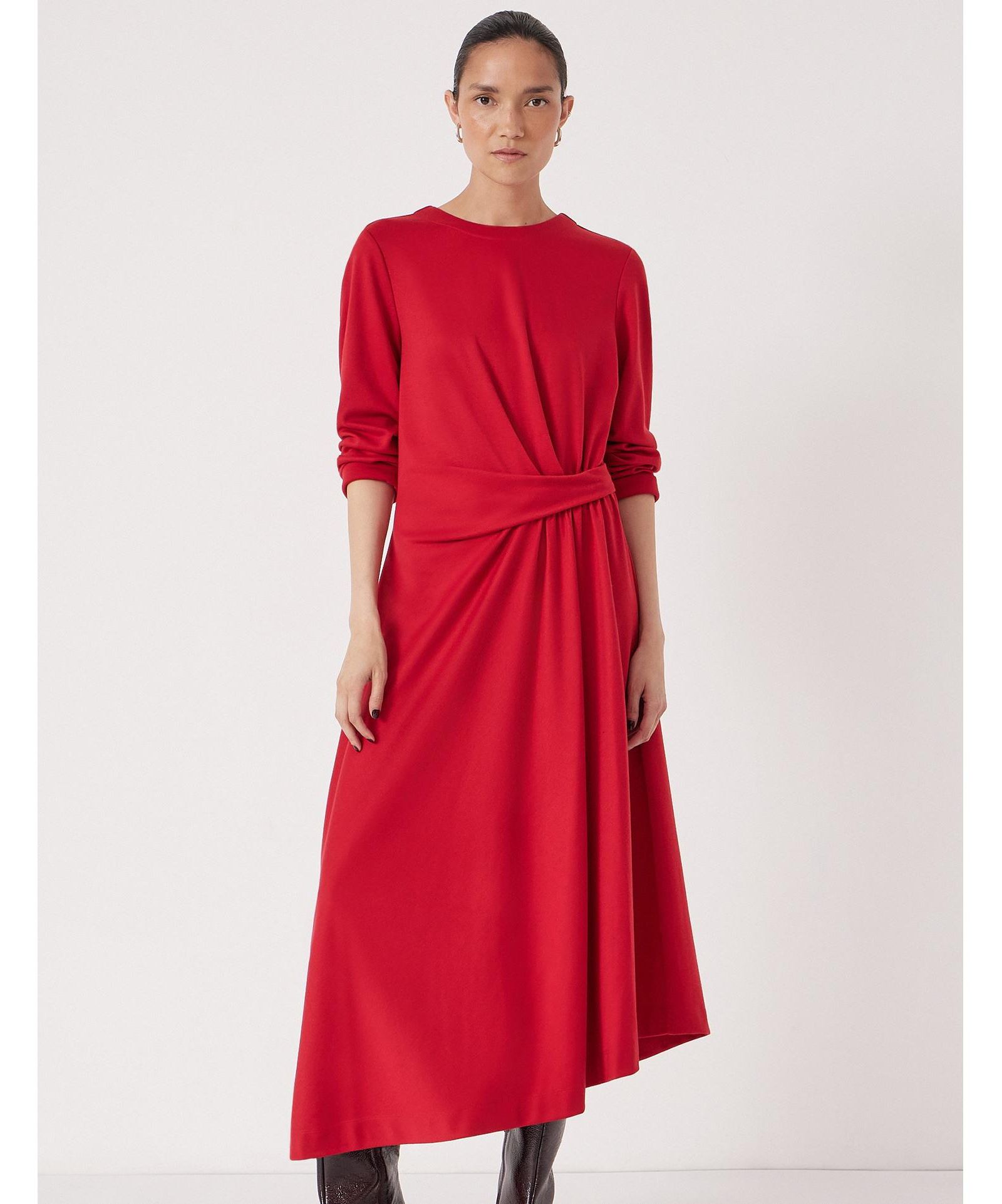 Hush Women's Asymmetric Hem Jersey Dress