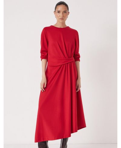 Женское трикотажное платье Hush Asymmetric Hem Jersey Dress