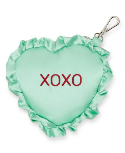 Почту Madden Girl Rosalie Satin Conversation Heart Pouch