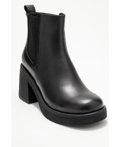 Forever & Always Shoes Женские ботильоны Lysa Leather Platform