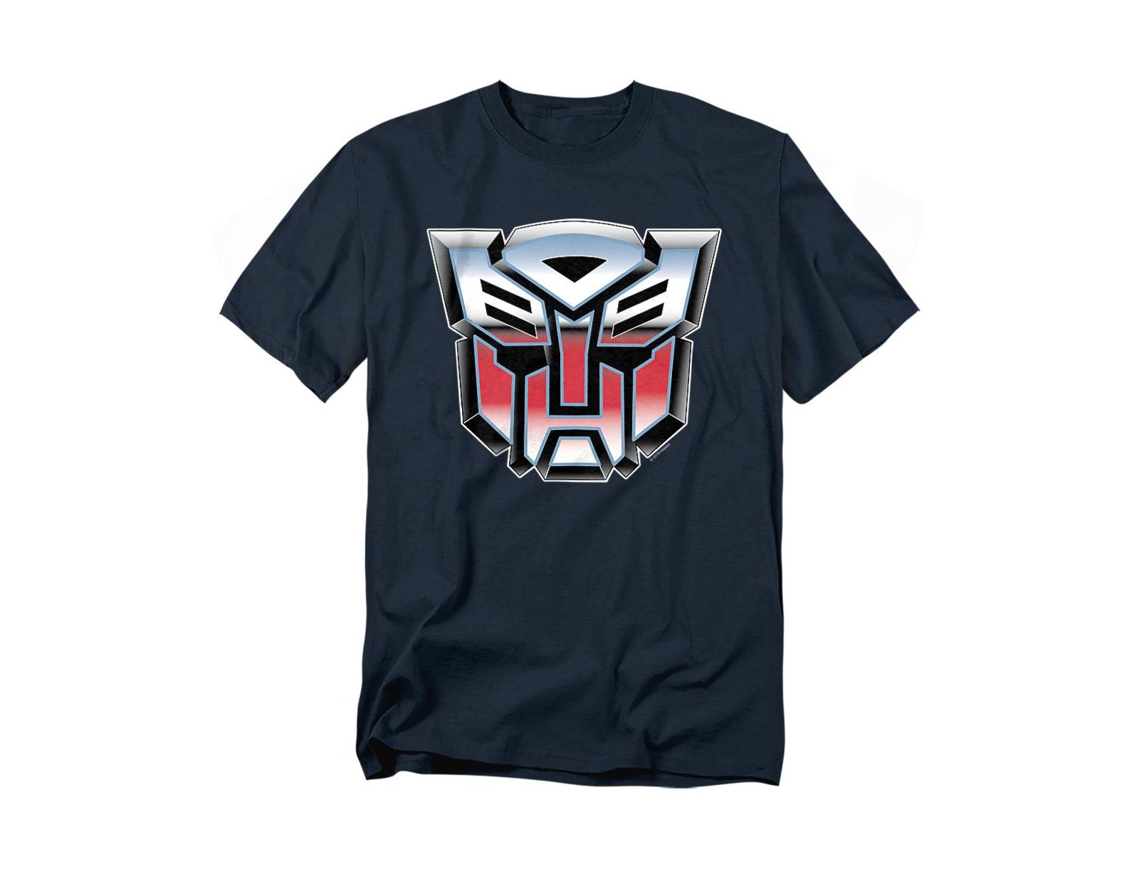 Футболка Logovision Мужской Transformers Autobot с принтом