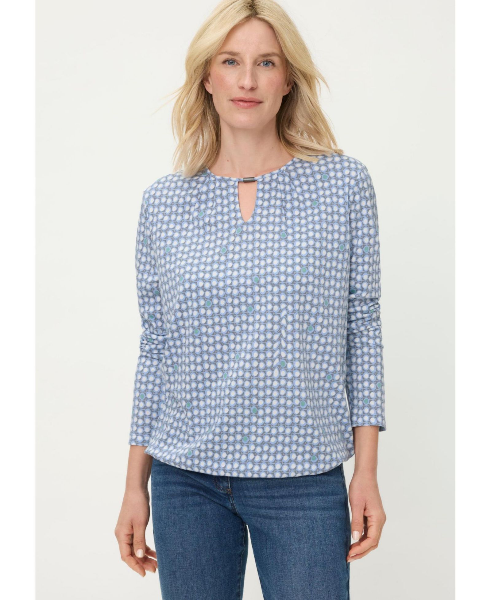 Женская футболка Olsen Women's Dot Print T-Shirt