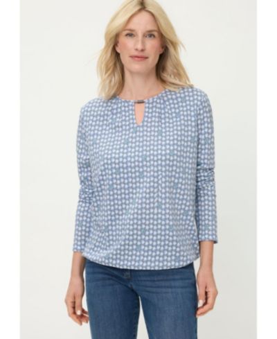 Женская футболка Olsen Women's Dot Print T-Shirt