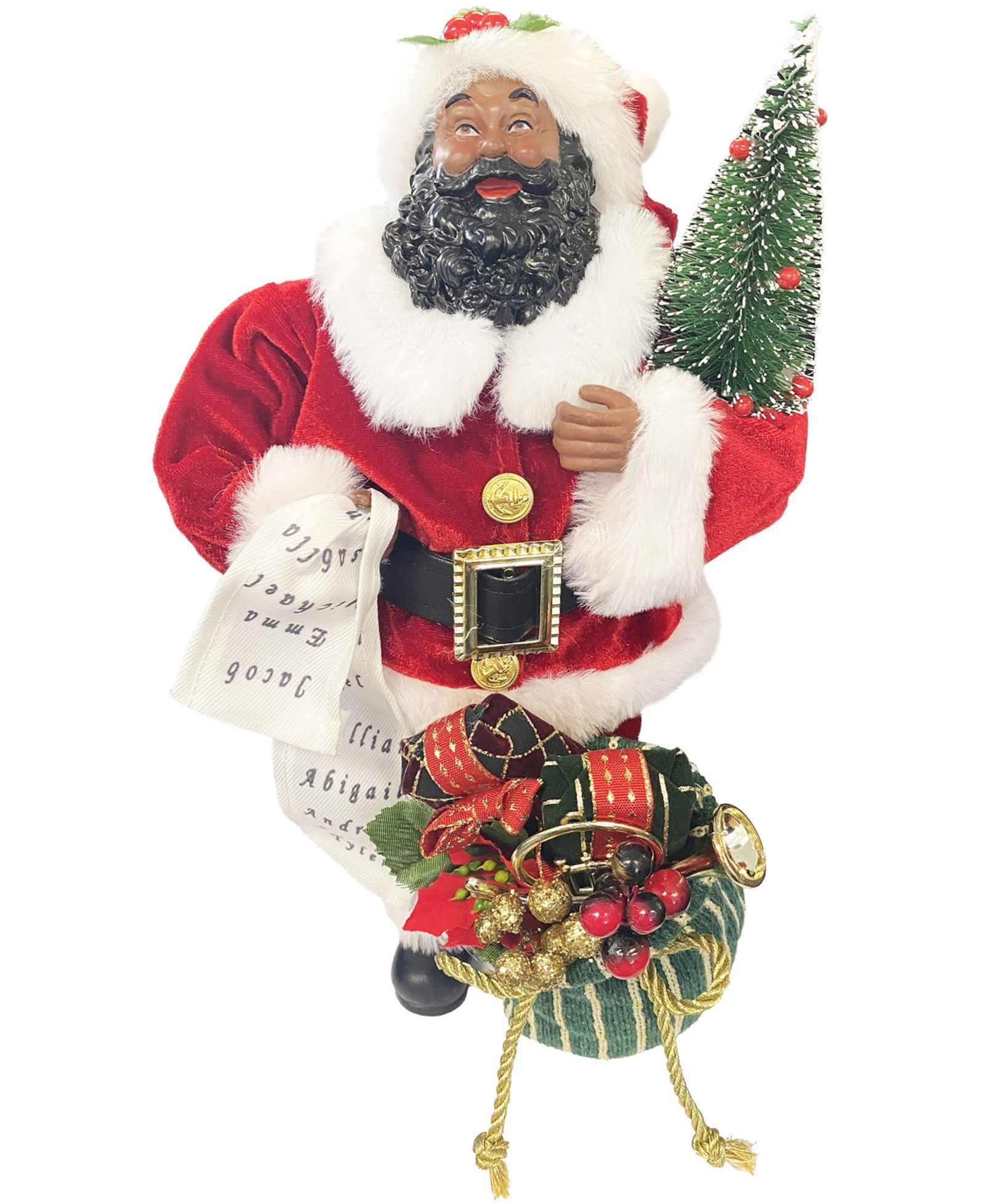 Фигурка Santa's Workshop 12" Baked Fresh Santa Claus