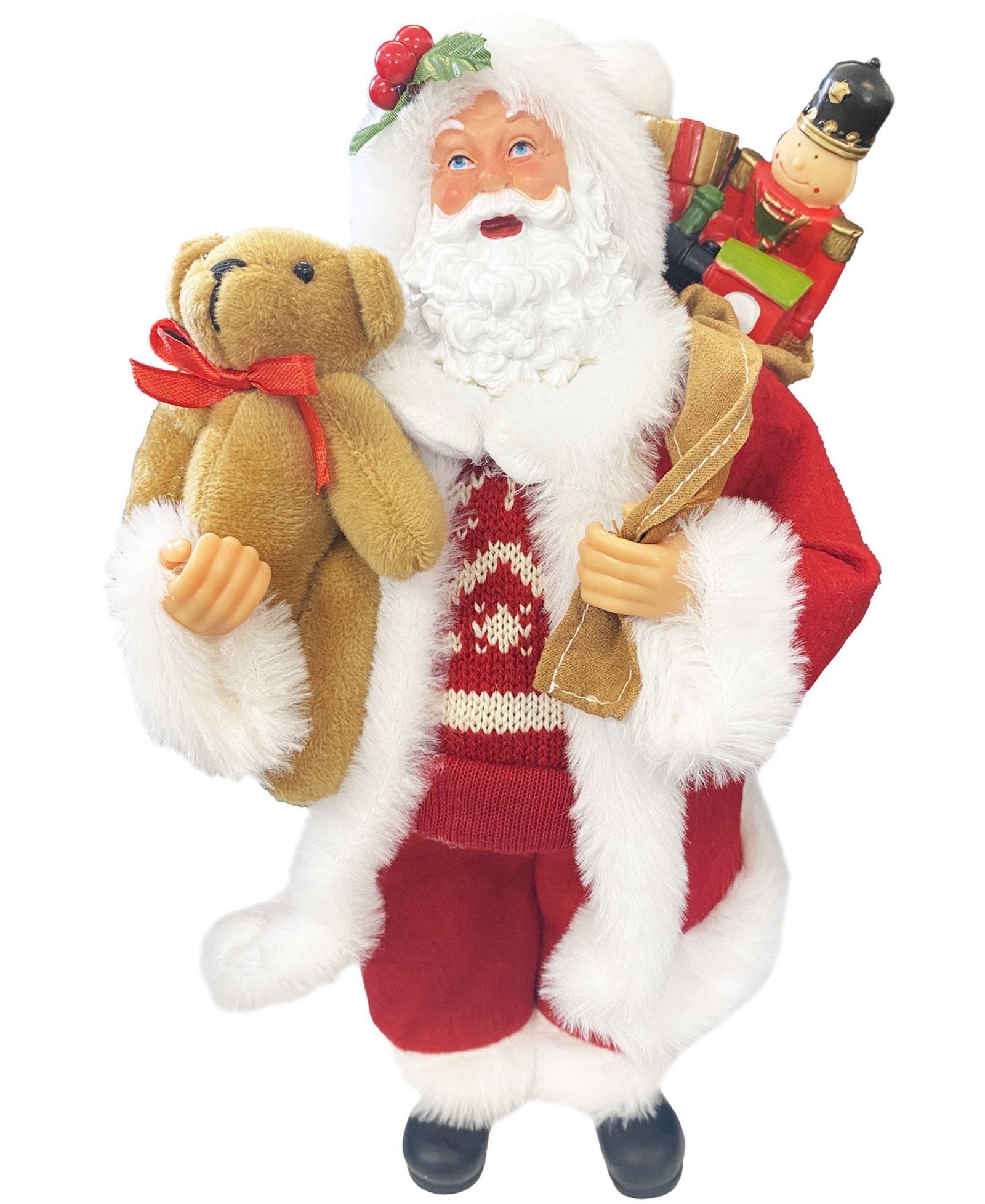 Фигурка Санта-Клауса Santa's Workshop 12" Bearing Gifts