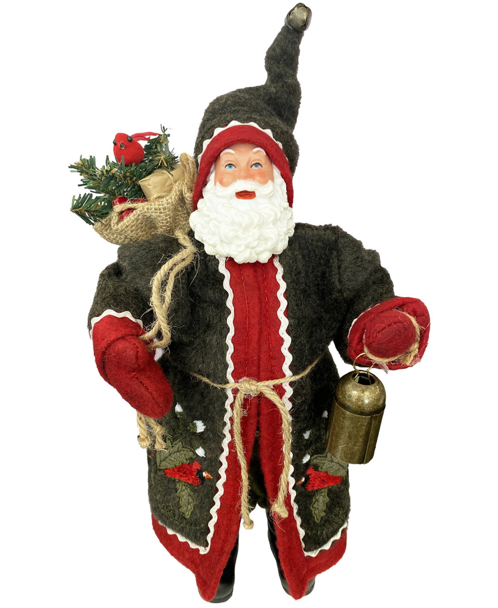 Фигурка Санта-Клаус Santa's Workshop 12" Cardinal