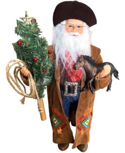 Santa's Workshop фигурка Санта-Клаус Spirit of the West 18"