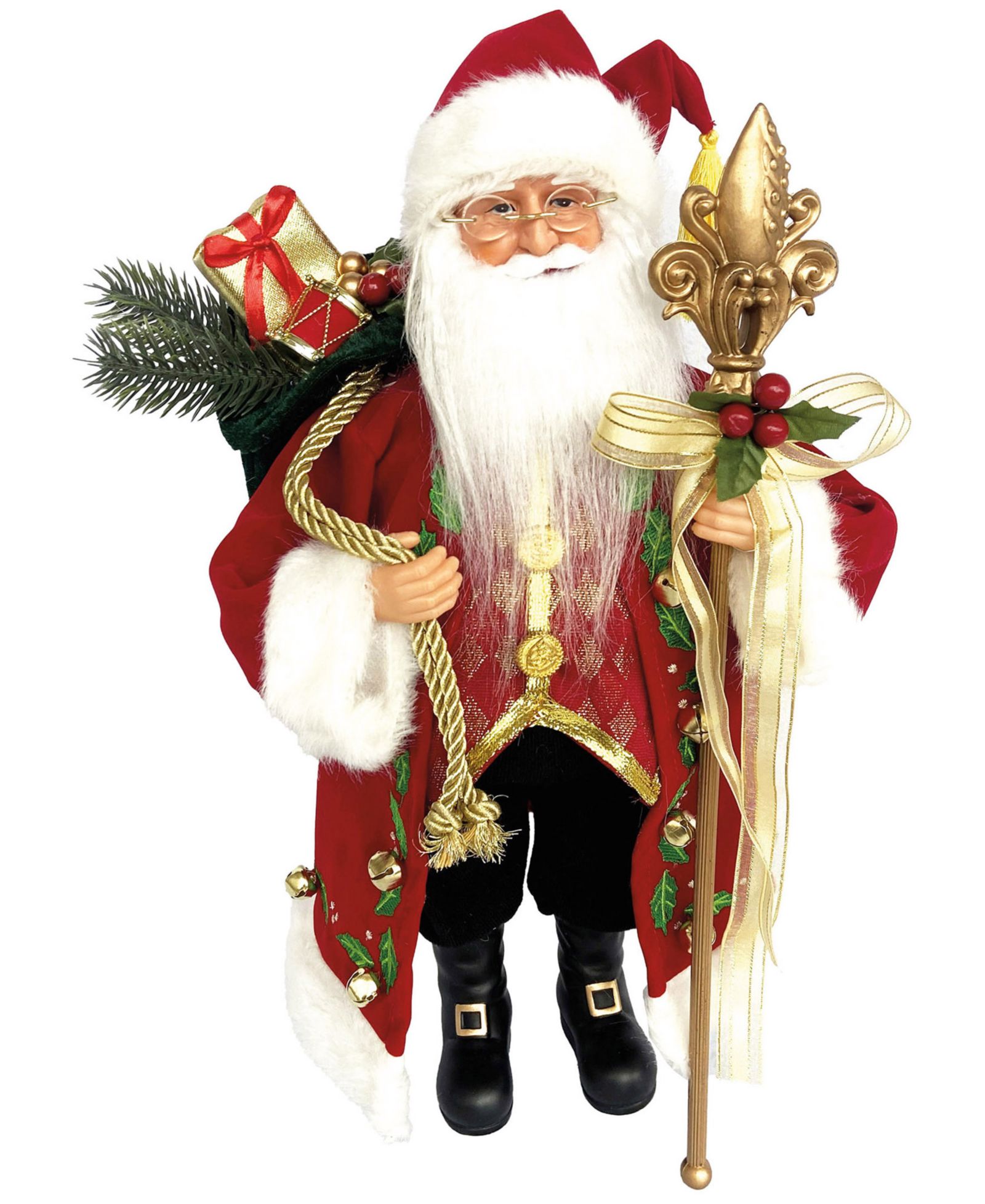 Фигурка Santa's Workshop 15" Holly Claus II